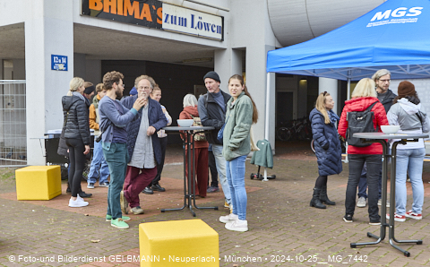 25.10.2025 - Illustrationen und Wall Art mit Katharina Konte und Architekten Herbert Kocht des Marx-Zentrum  